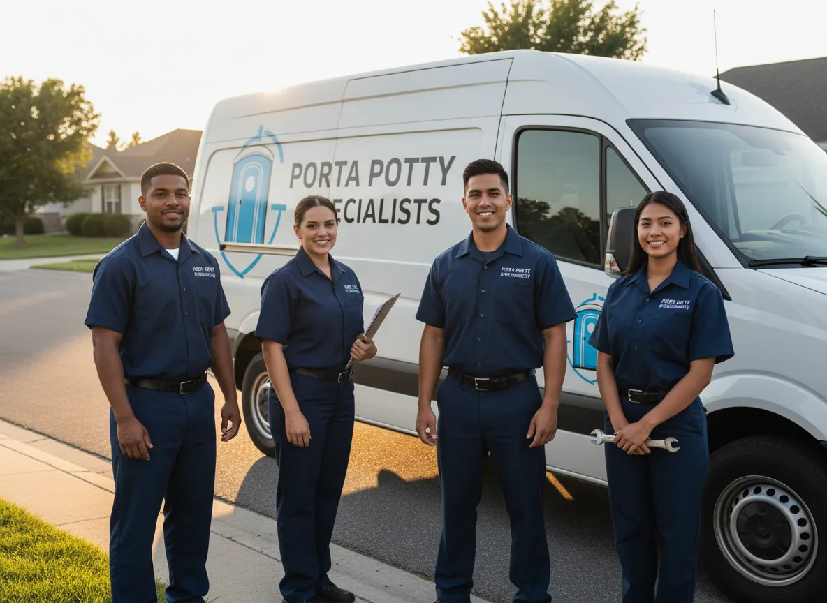 Portable Toilet Rental company in Ewing, VA
